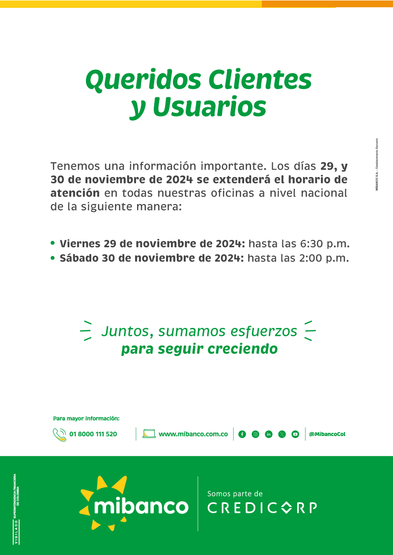 Mibanco Colombia