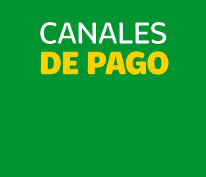 Conoce nuestros canales de pago
